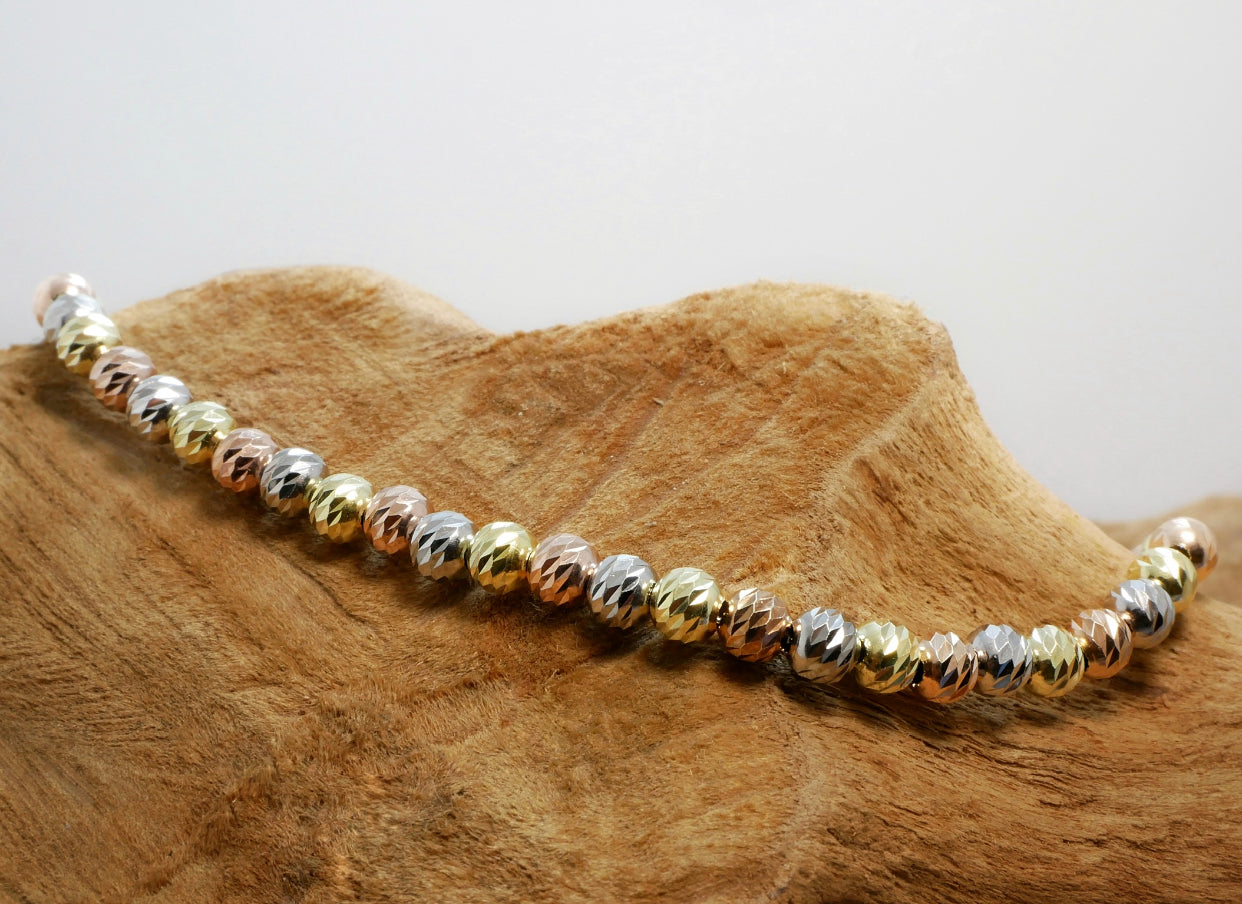 Bracciale TAGLIO DIAMANTE Oro Rosa
