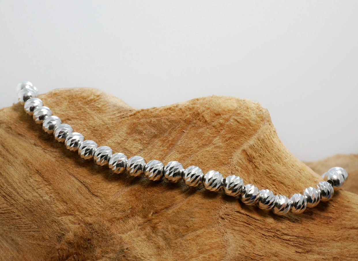 Bracciale TAGLIO DIAMANTE Oro Rosa