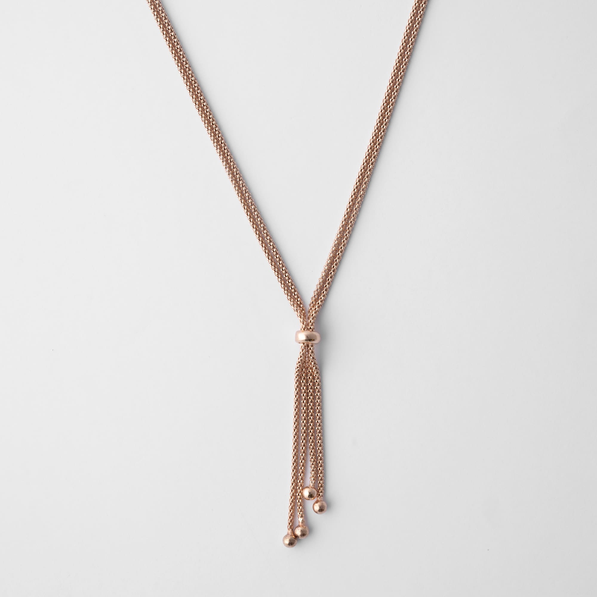 MESH Collana d'argento classica