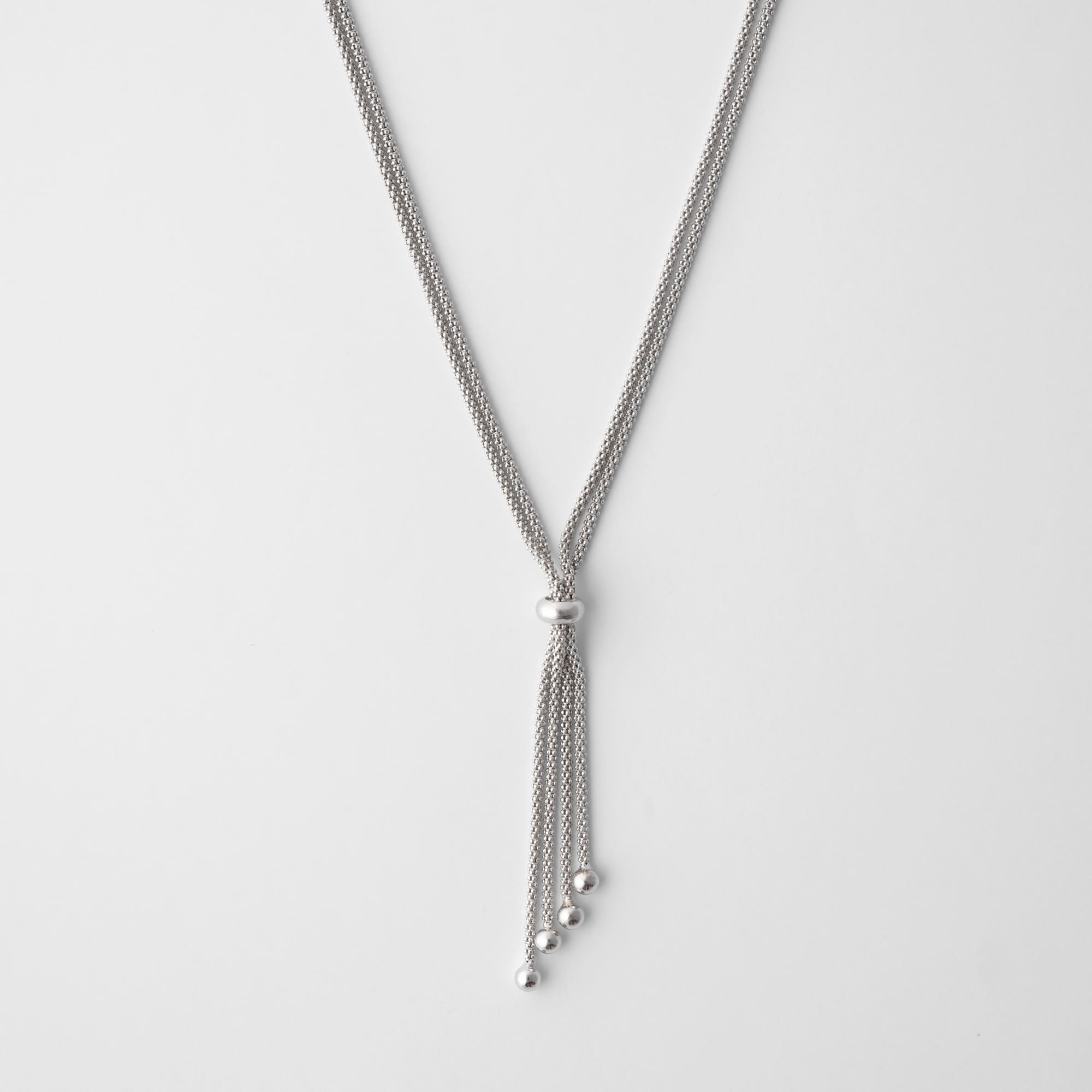 MESH Collana d'argento classica