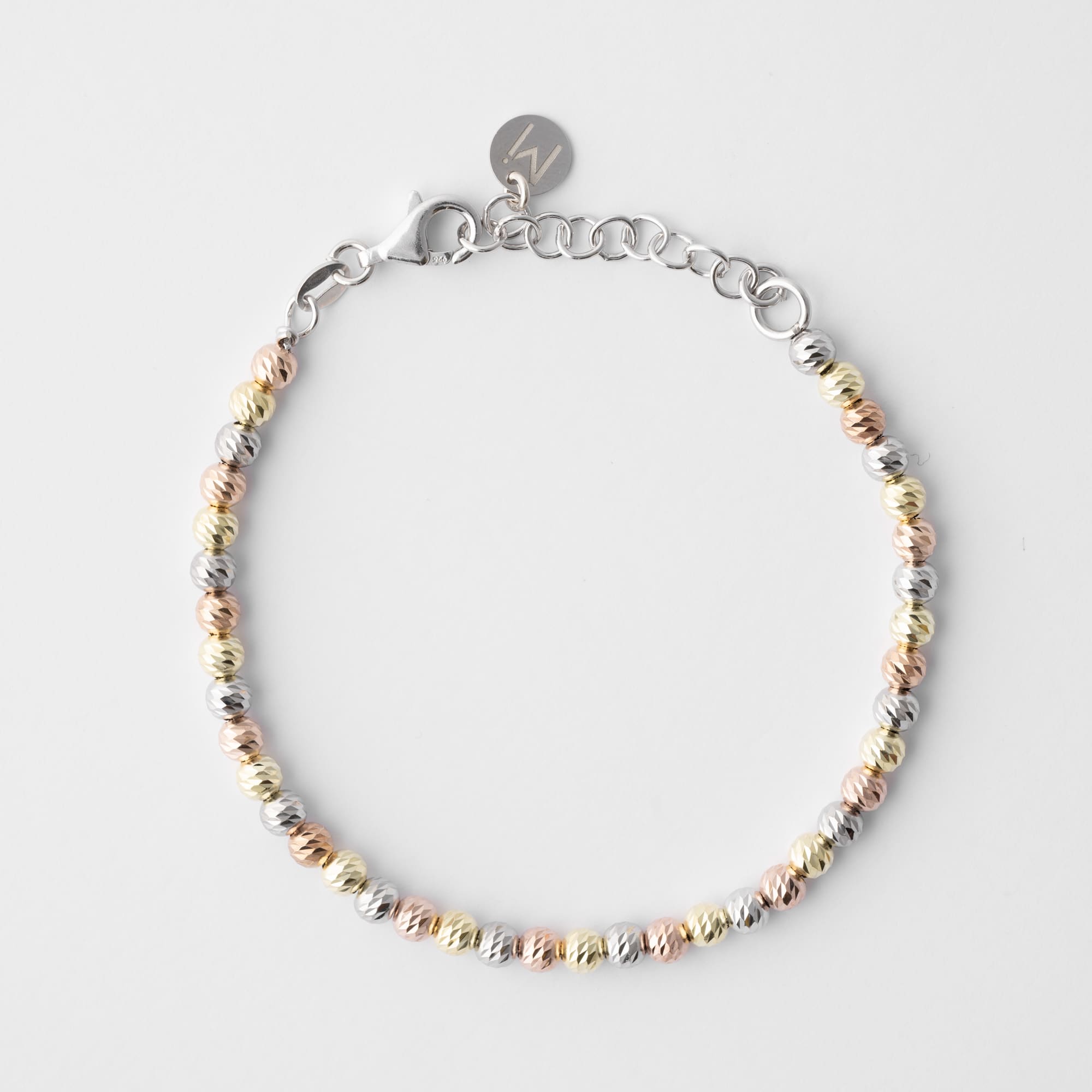 Bracciale TAGLIO DIAMANTE Oro Rosa