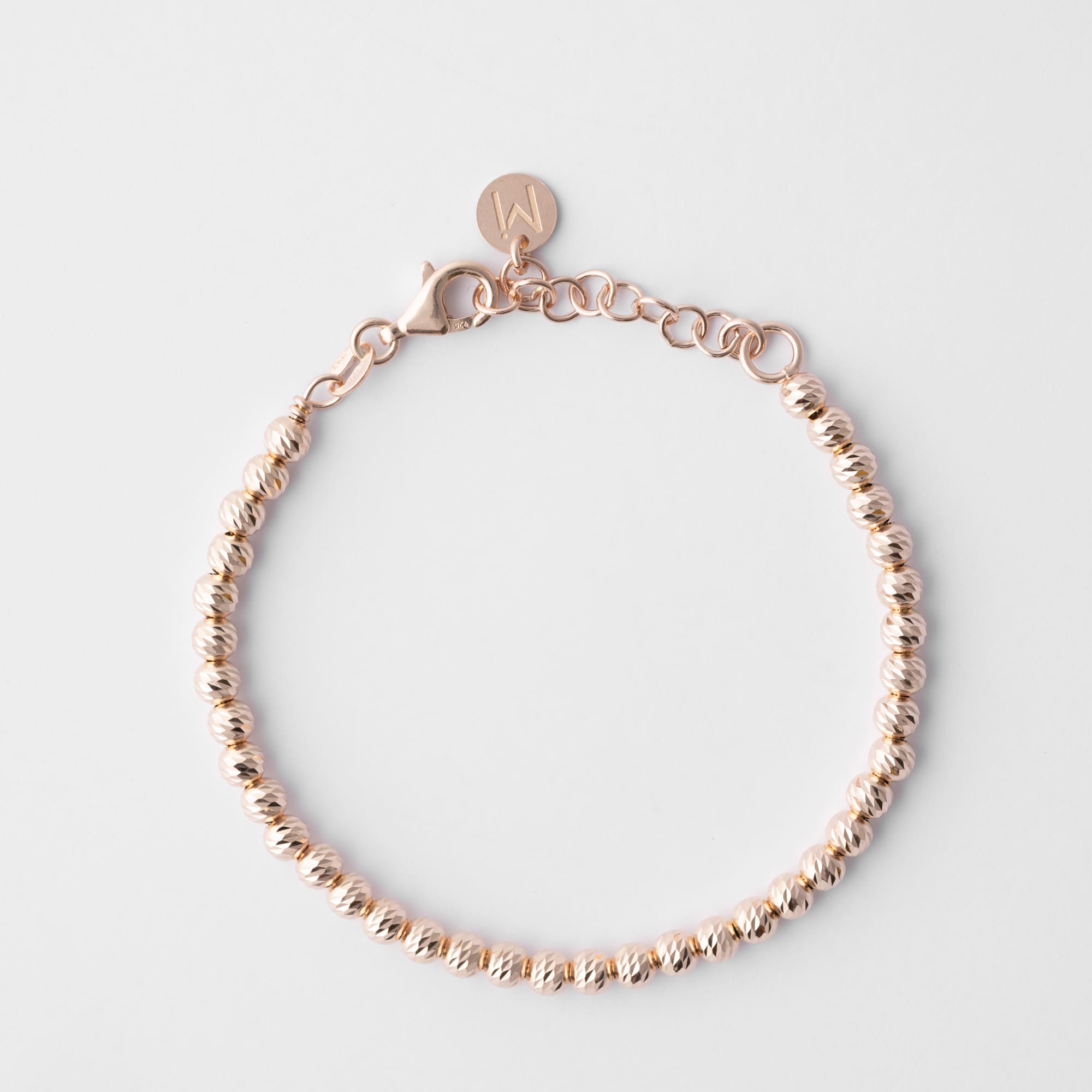 Bracciale TAGLIO DIAMANTE Oro Rosa