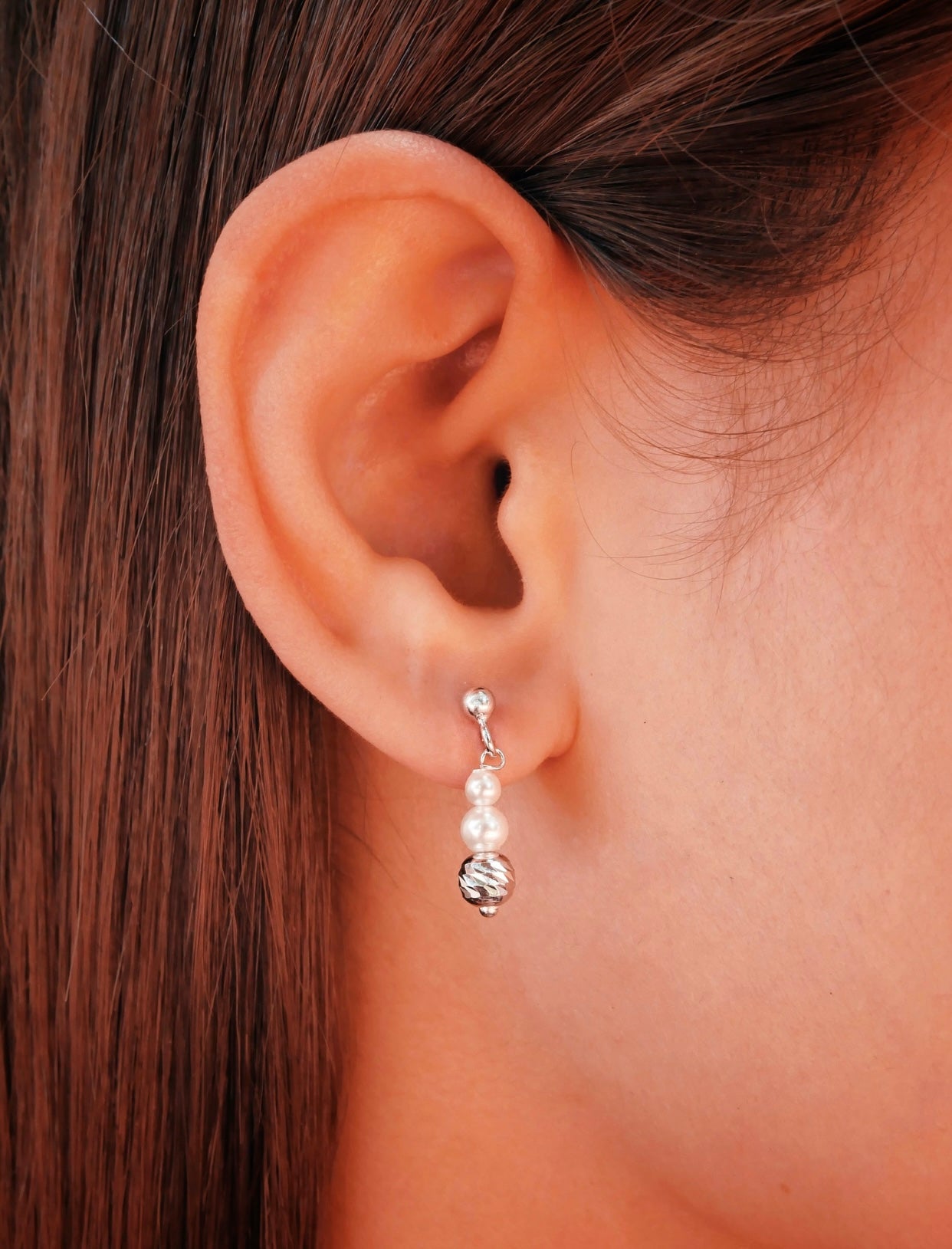 PEARL DIAMOND CUT BALL