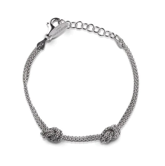 Bracciale MESH Forever Doppio Nodo Oro