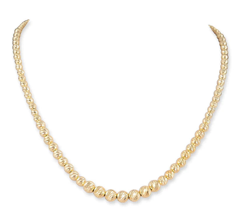Collana TAGLIO DIAMANTE Oro Rosa