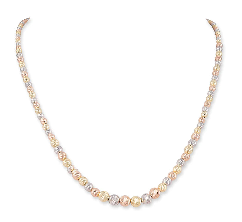 Collana TAGLIO DIAMANTE Oro Rosa