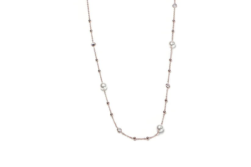 PEARL Classic Necklace with Swarovski Elements