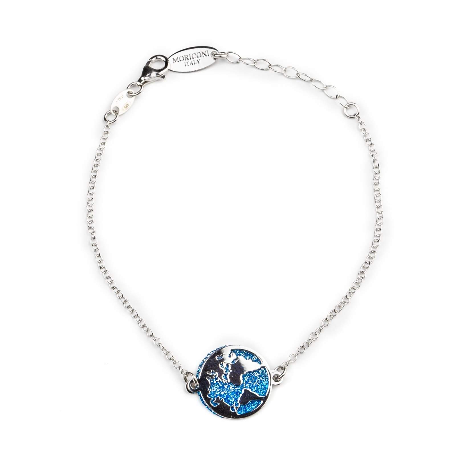 Glitter 'Mother Earth' Bracelet KOB421BL