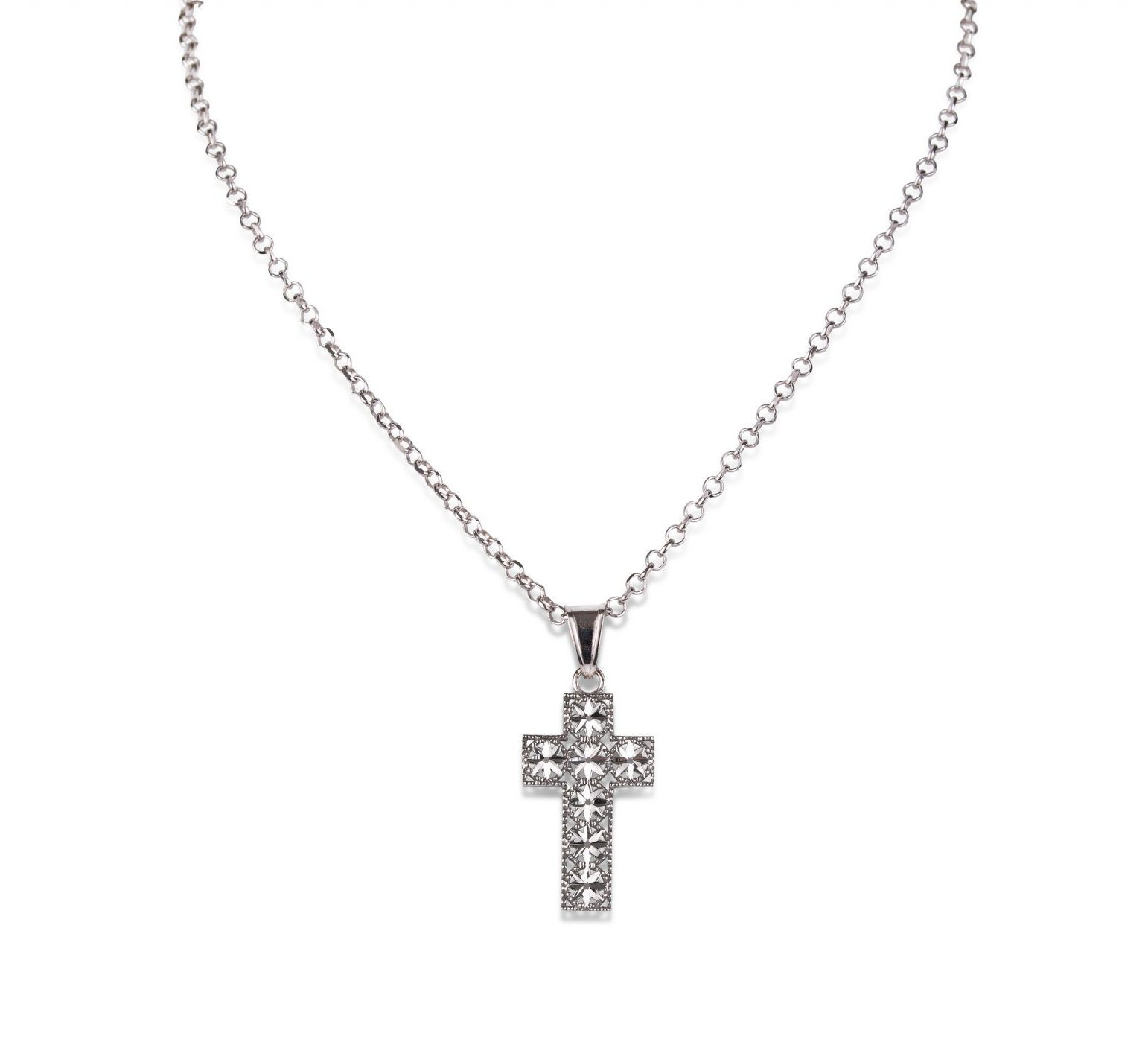 FILIGREE 'Cross' Necklace