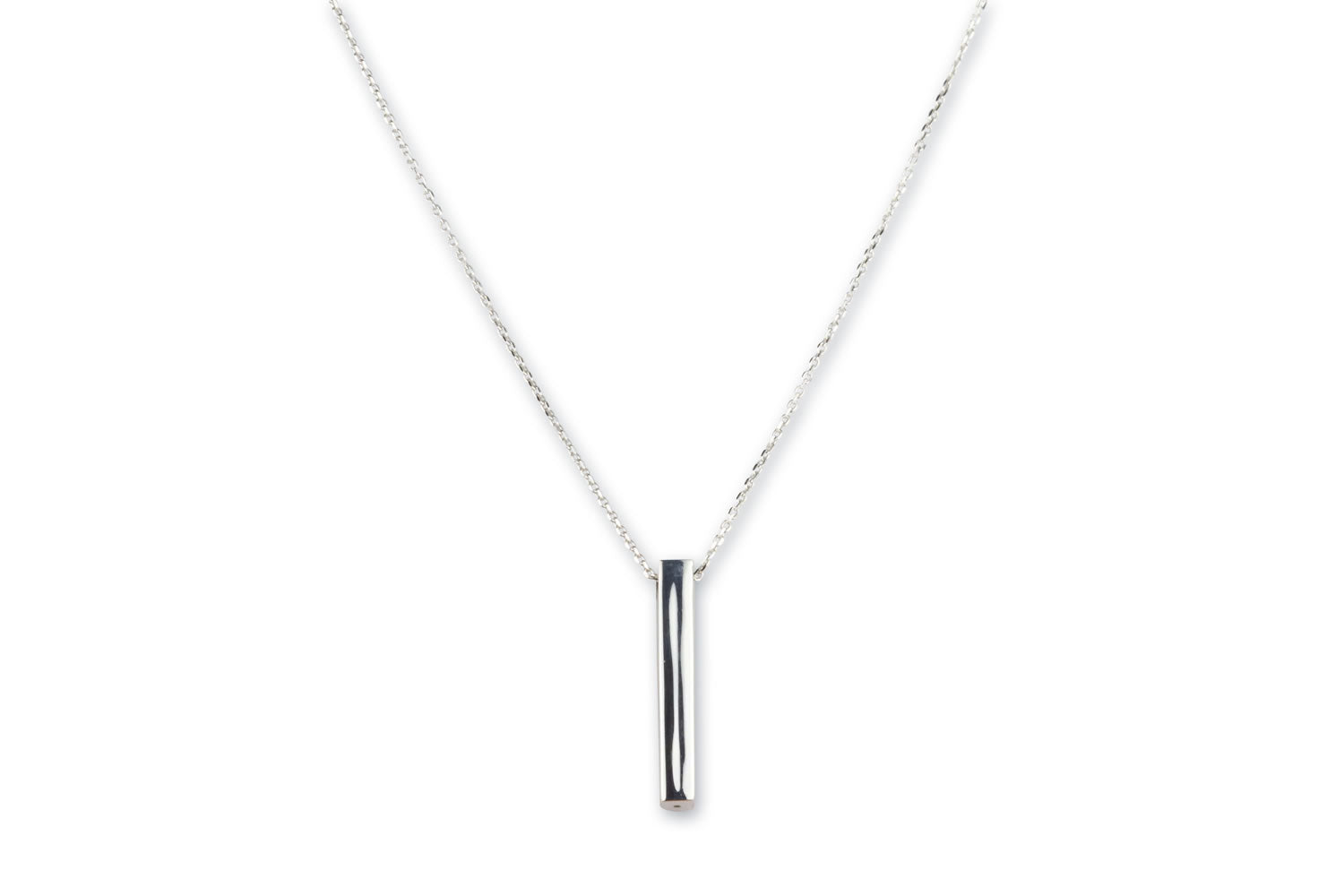 Silver Bar Necklace NCN503