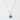 Clover | Necklace with Blu Quartz