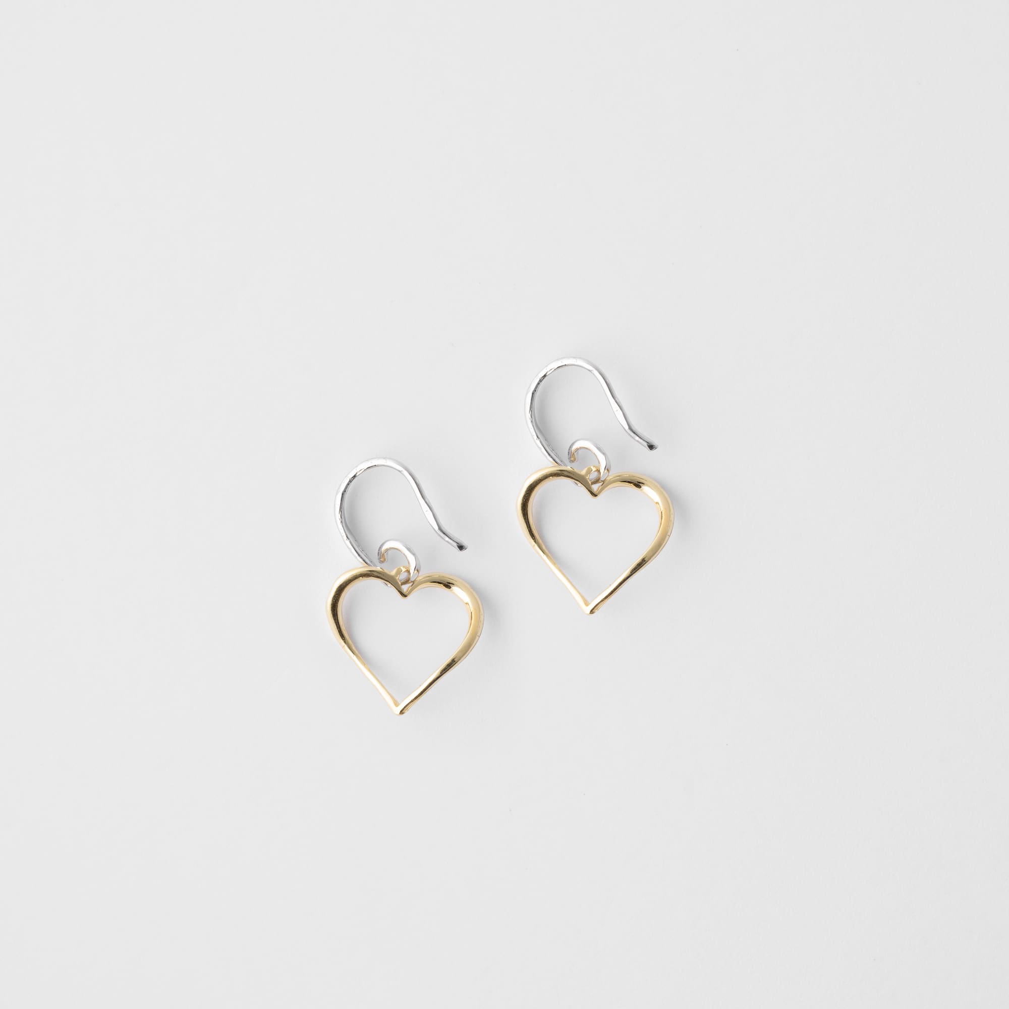 HEARTWAVE "Heart" Earrings Rose Gold