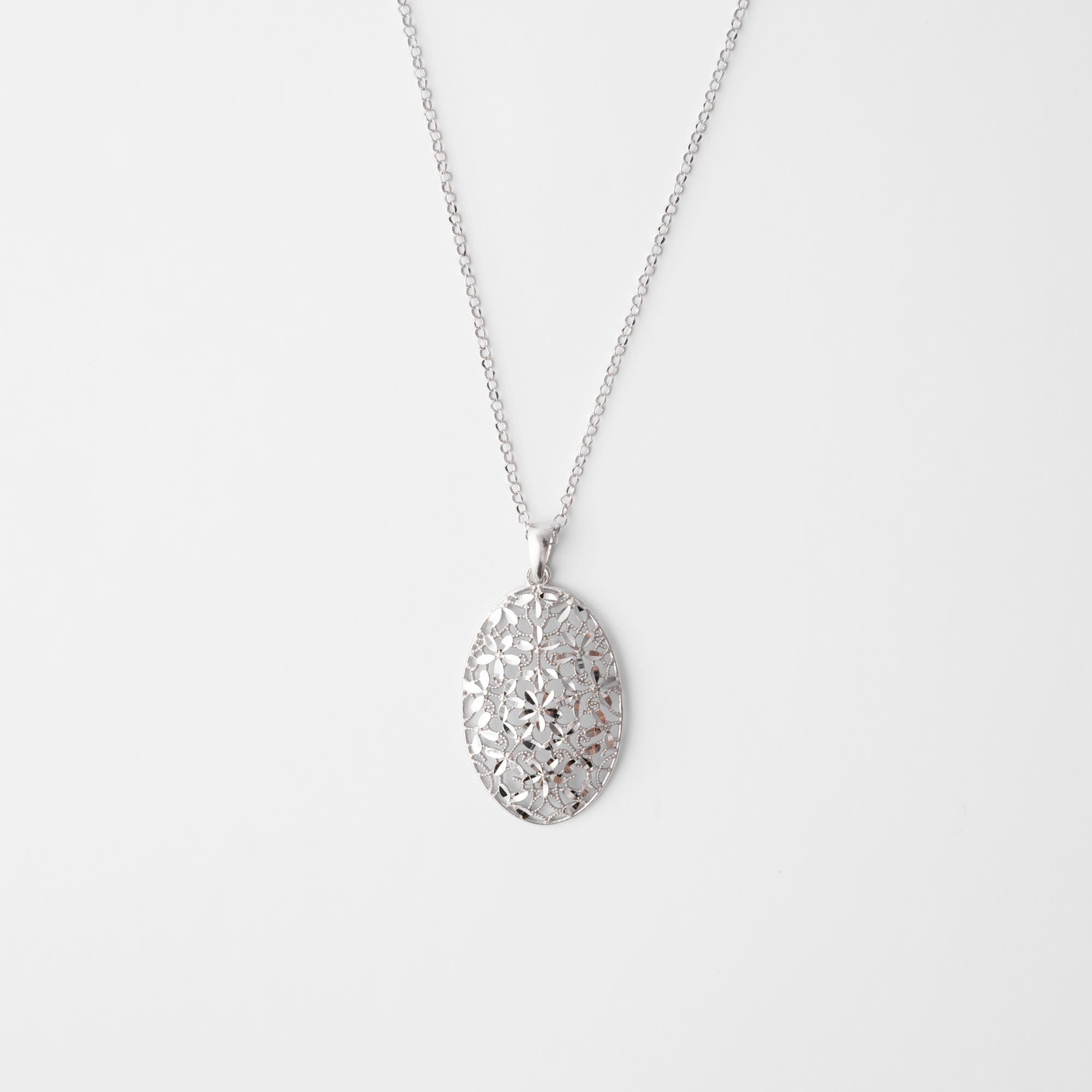 FILIGREE 'Oval' Necklace