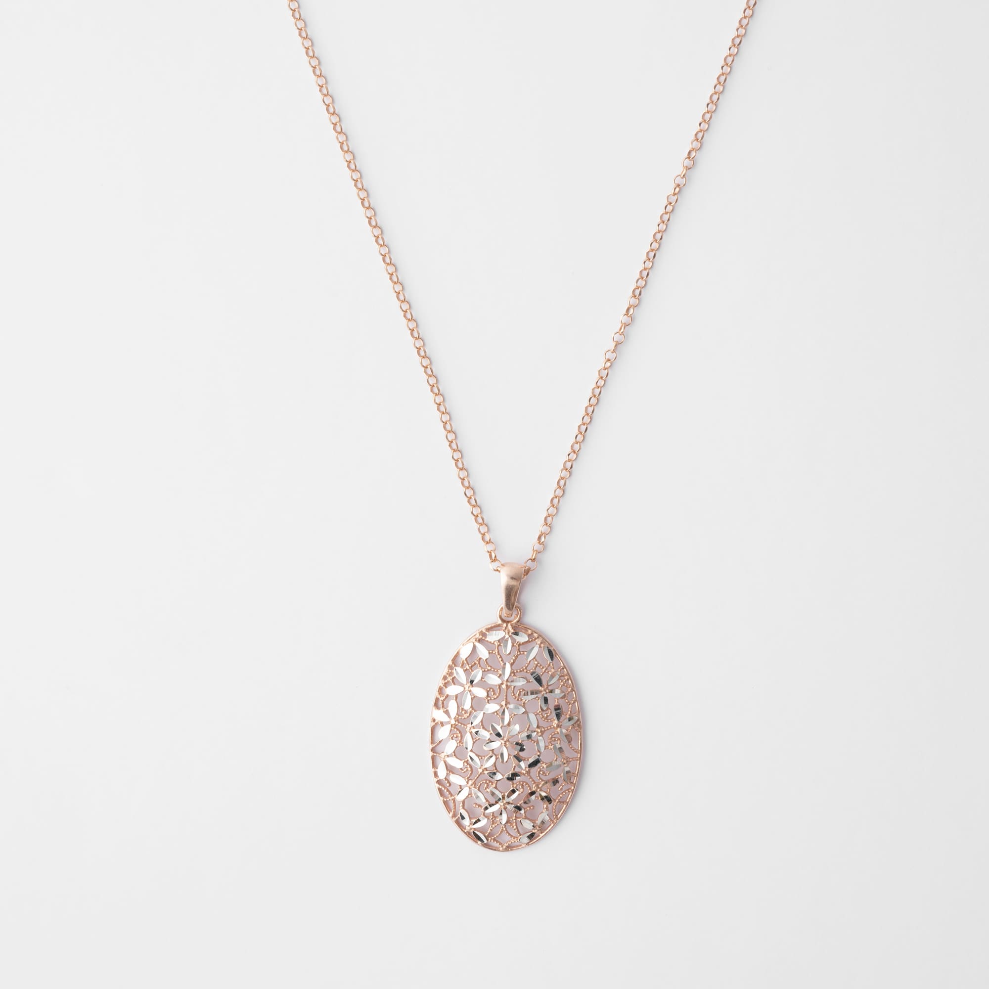 FILIGREE 'Oval' Necklace