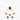 Clover gift set Gold with Black quartz
