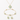 Clover gift set Gold with  Green quartz