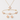 Clover gift set Gold with Pink quartz