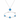 Clover gift set Silver with Blu quartz