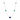 Gold-Plated 925 Silver Necklace with Blue & Green Quartz