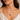 Gold-Plated 925 Silver Necklace with Blue & Green Quartz