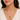 Gold-Plated Green Quartz Necklace in 925 Silver