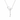 Collana con farfalla | Onda oceanica