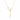 Collana con farfalla | Onda oceanica