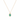 Elegant pendant featuring a polished oval stone
