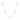 Clover | Necklace with Green Quartz