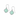 Clover | Earrings with Green Quartz