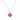 Clover | Necklace with Red Quartz