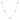 Clover | Necklace with Pink Quartz