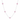 Clover | Necklace with Pink Quartz