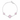 Clover | Bracelet with Pink Quartz