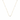 Pearl classic necklace with zircons elements