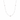 Pearl classic necklace with zircons elements