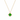 Clover | Necklace with Emerald Quartz