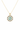 Florentine Blue Mosaic Necklace