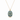 Florentine Blue Oval Mosaic Necklace