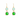 Earrings with Light Green and Emerald-Green Quartz