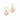 Clover | Earrings with Pink Quartz