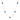 Clover | Necklace with Blu Quartz