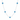 Clover | Necklace with Blu Quartz