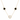 Clover | Necklace with Black Quartz and Mother of Pearl