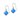 Clover | Earrings with Blu Quartz