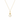 Heart mother of pearl necklace