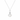Heart mother of pearl necklace