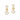 Mother of pearl earrings