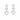 Mother of pearl earrings