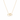 Double heart necklace